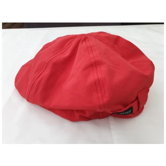 Lobster Alvin Golf Flat Cap rood Size L/XL