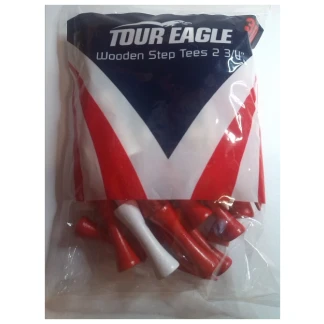 Tour Eagle 30 Houten step tees 2 inch