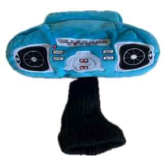 Headcover radio met sok