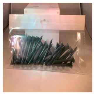 30 golftees 2 3/4 inch legergroen