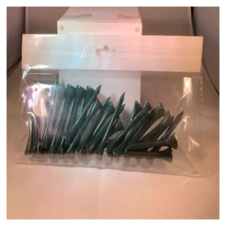 30 golftees 2 3/4 inch donkergroen