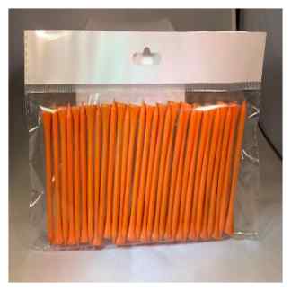 30 golftees 2 3/4 inch oranje