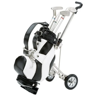Desktop Golftas met Pennenset