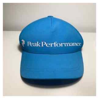 Peak Performance Cap blue