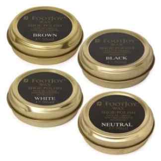 Footjoy Wax Shoe Polish Black