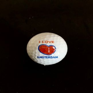 Golfbal Amsterdam I love Amsterdam
