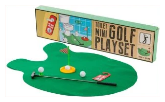 toiletgolfspel