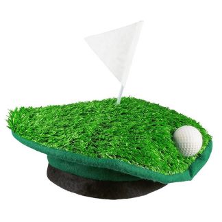golf heren baret/pet groen