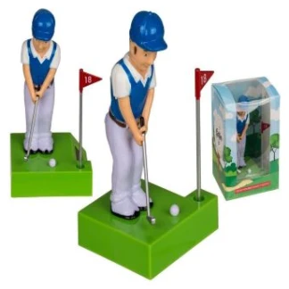 Zonne-energie Golfer