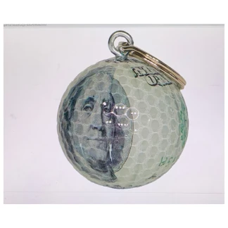 sleutelhanger Golfbal Amerikaanse dollar