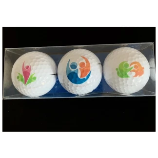 3 Golfballen - golfdesign