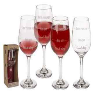 Golf Wijnglas - Good day, bad day, don't even ask