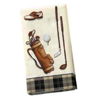 Papieren Golfzakdoekjes met golfafbeeldingen