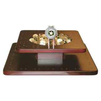 Houten Pitchfork standaard