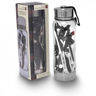 Colin Montgomerie Waterfles & Tees Set