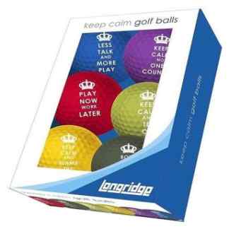 Golfballen Keep Calm en Relax