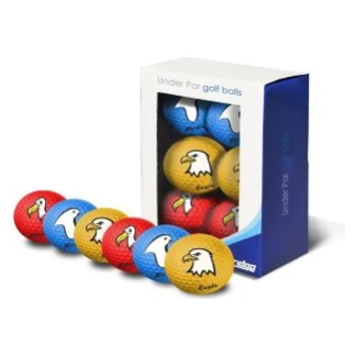 Golfballen onder Par