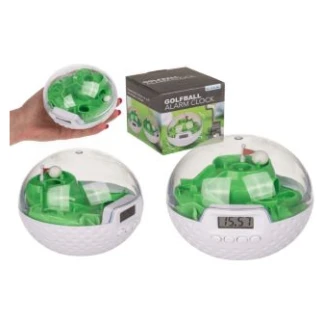 Golfball Alarm Clock