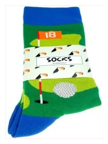 Golfsokken hole 18 print - Afbeelding 3