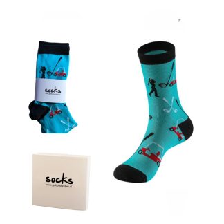 Golfsokken oa buggy's print