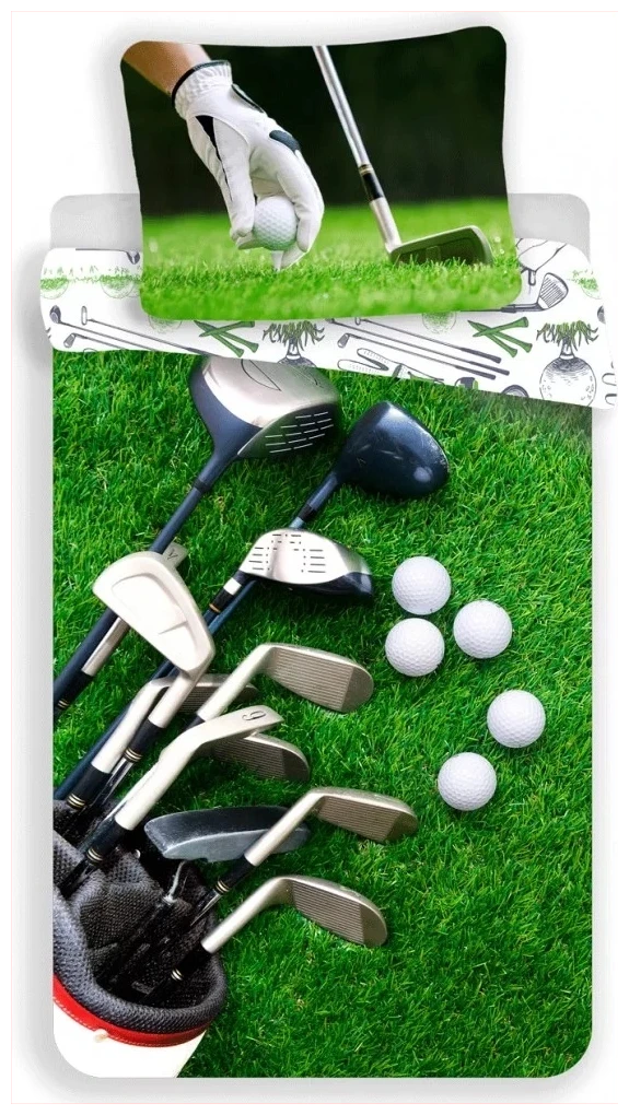Golf Dekbedovertrek - Afbeelding 5