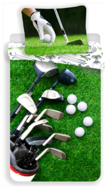 Golf Dekbedovertrek - Afbeelding 4