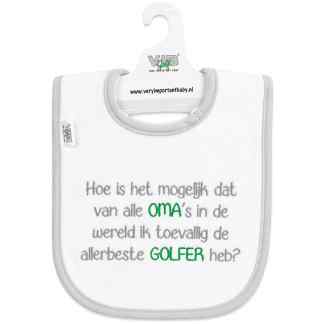 Babygolfslabber Oma beste Golfer