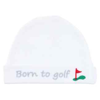 Babygolfmuts Born To Golf Baby Muts