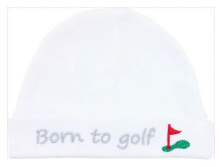 Babygolfmuts Born To Golf Baby Muts