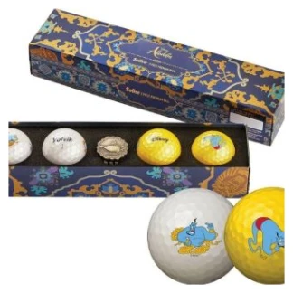 Aladin Disney golfballen cadeauset