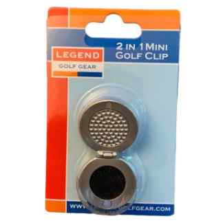legend 2 in 1 mini golf clip