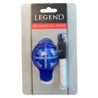 Legend Line marker ball system