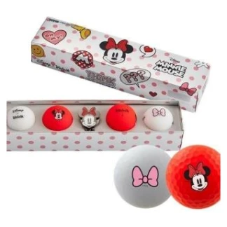 Minnie Mouse golfballen cadeauset Oh My
