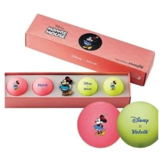 Minnie Mouse golfballen cadeauset