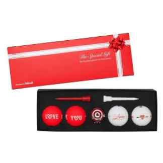speciaal persoon golfbal cadeauset