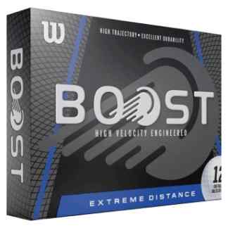 Wilson Boost Golfballen 4 sets van 3 ballen