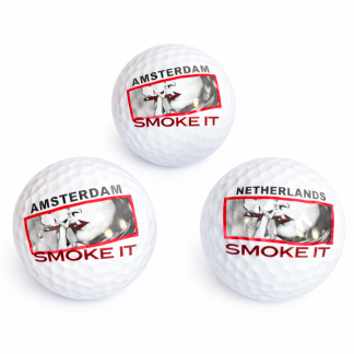 Amsterdam Smoke Golfballen thema Smoke