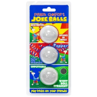 Prank fop Golfballen Joke Balls
