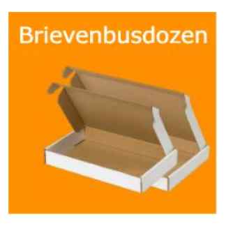 Verzending Brievenbuspakket