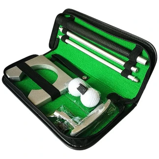 Golf indoor putting set