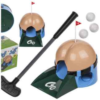 Golfset kont, met 6 scheetgeluiden