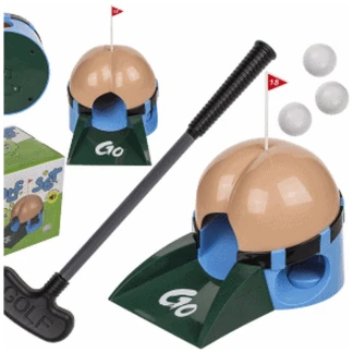 Golfset kont, met 6 scheetgeluiden