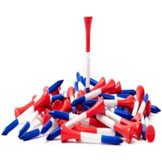 HOUTEN TEES (70MM) NEDERLANDSE VLAG