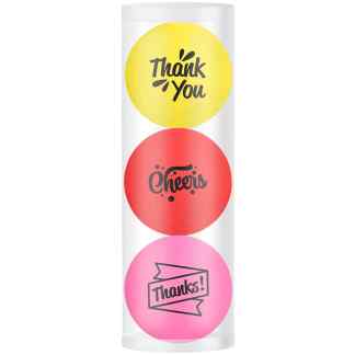 Golfballen Gift Set Thanks