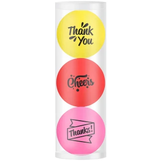 Golfballen Gift Set Thanks