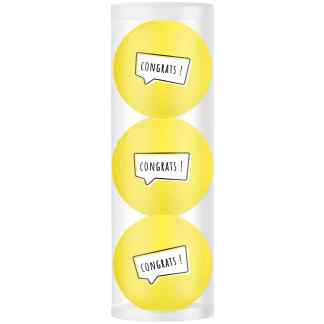 Golfballen Gift Set Gefeliciteerd