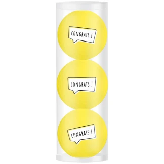 Golfballen Gift Set Gefeliciteerd