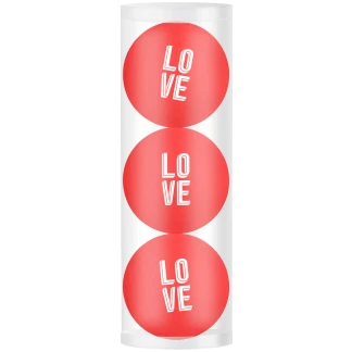 Golfballen Gift Set Love Liefde