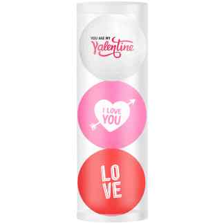 Golfballen Gift Set Valentijn