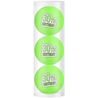 Golfballen Gift Set 30 jaar